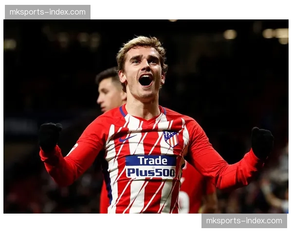 西甲第28轮：马德里竞技半场2-0领先塞维利亚，格列兹曼完成传射